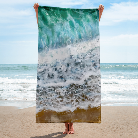 Beach Towel Waves