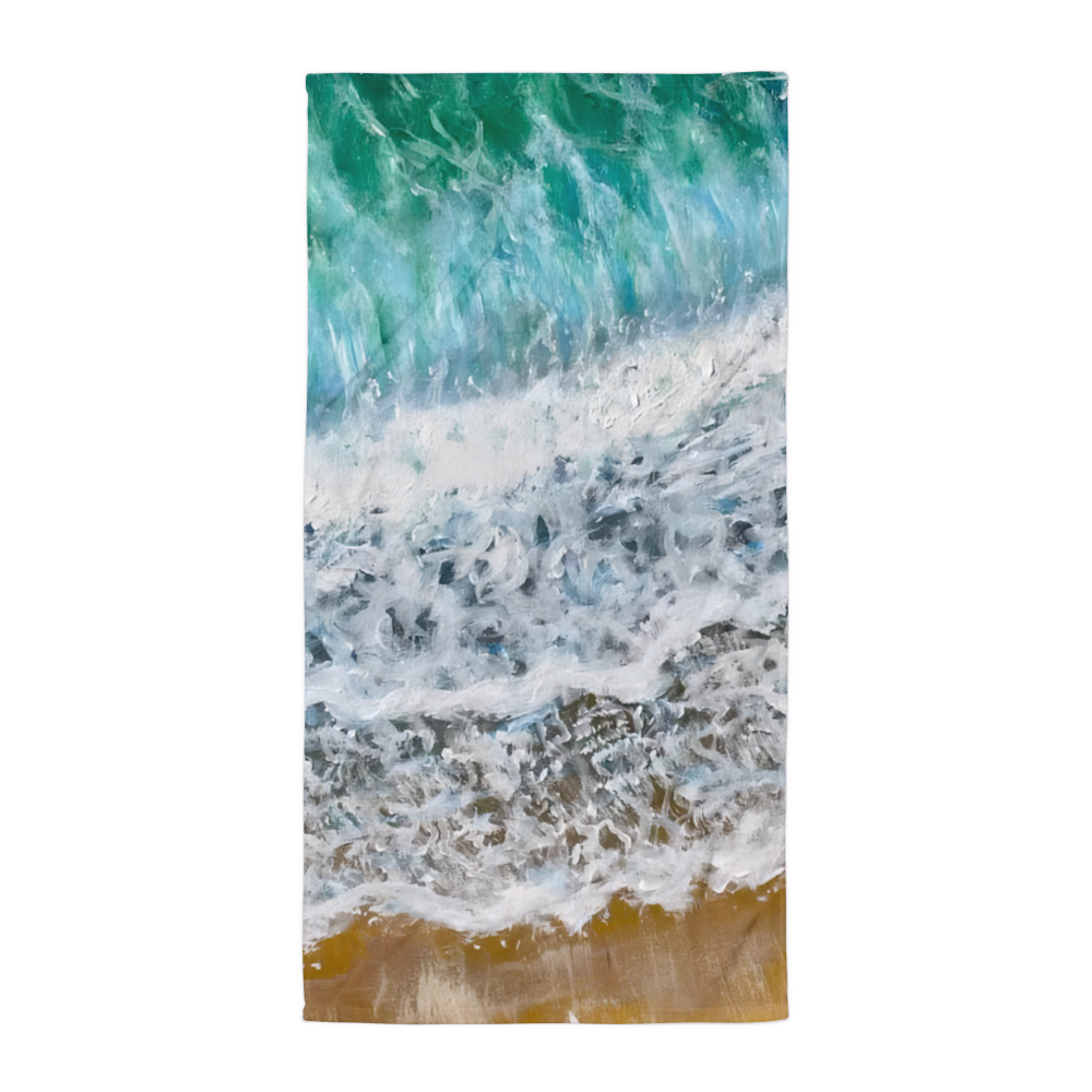 Beach Towel Waves