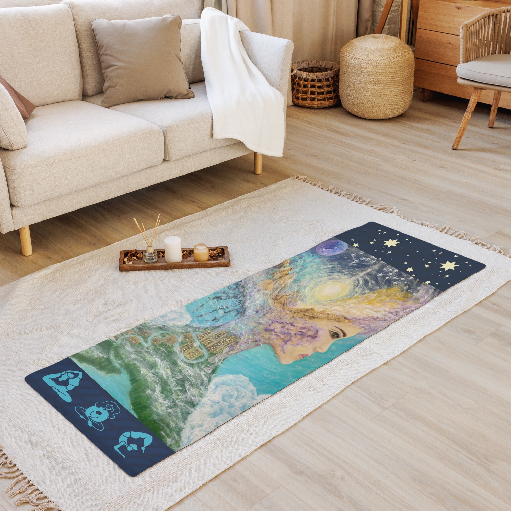 Gaia store yoga mat