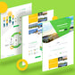 GreenEnergy App & Webpage Template Design