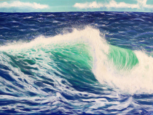 Waves of the Sea & the Horizon