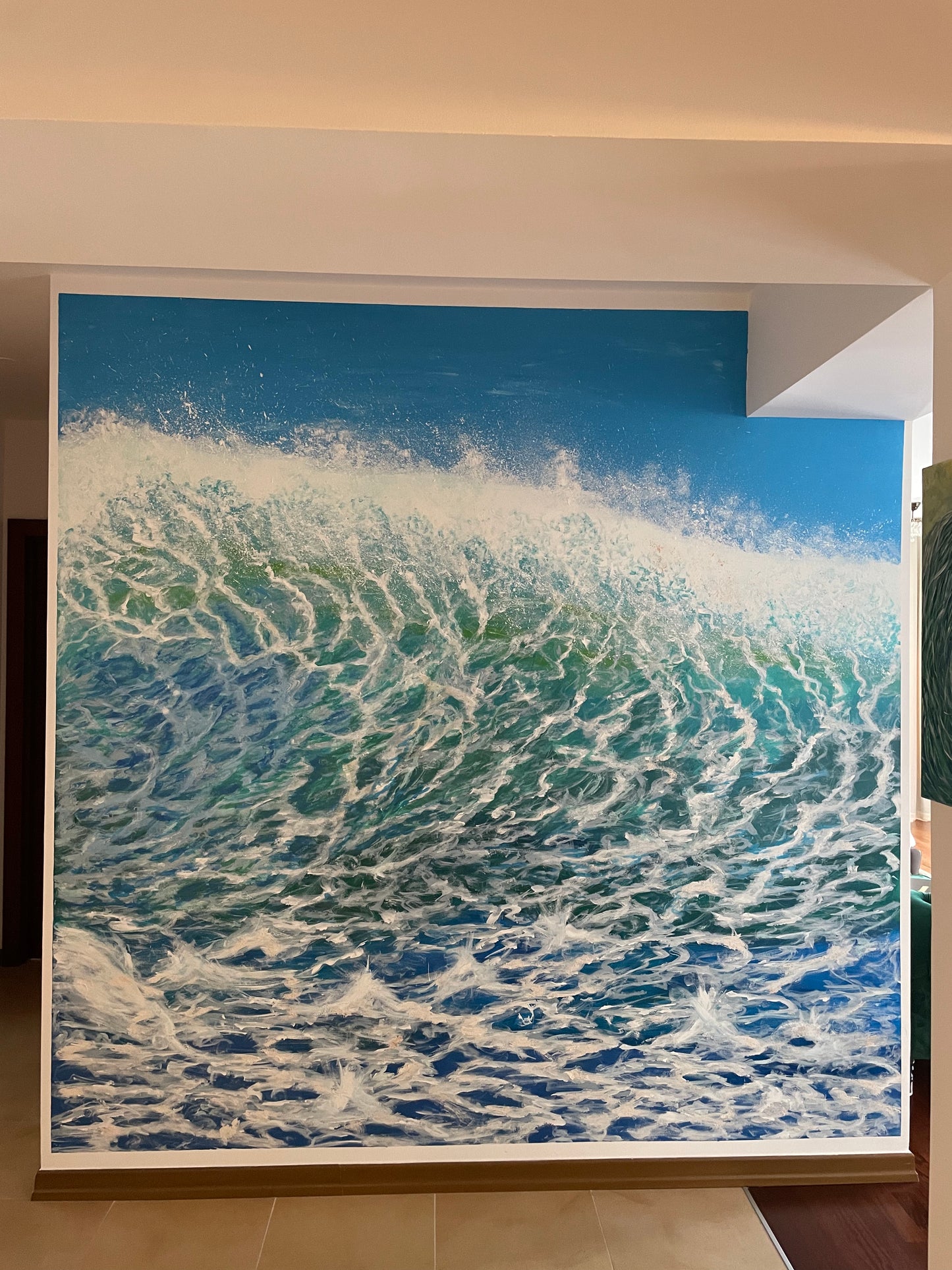 Mural wave