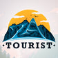 Custom Made Logo ZA Tourist